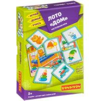 Лото "Дом" - настольная игра BONDIBON