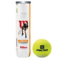 Мяч теннисный WILSON Tour Practice (4 мяча банка)