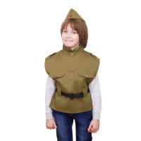 Детский костюм солдата