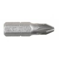 Биты STAYER "PROFI", хвостовик C 1/4", PZ №2, 25мм, 1000шт 26221-2-25-1000
