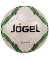 Мяч футбольный Jogel JS-210 Nano №4, Синтетическая кожа