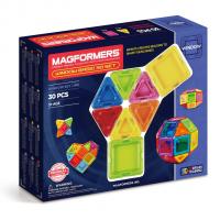 Магнитный конструктор MAGFORMERS  Window Basic 30 set