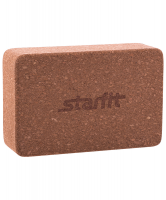 Блок для йоги STARFIT FA-102, пробка