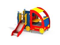 Игровой комплекс Машина с горкой Н=700