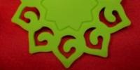 Подставка под горячее силиконовая 11,0*0,4см