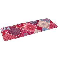 Коврик для фитнеса и йоги Larsen microfiber р180х60х0,3см Style 8