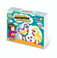 Мозаика магнитная Новая фигурная/5 цв/100 эл
