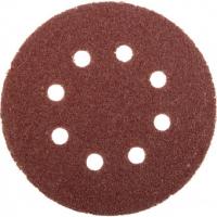 Круг STAYER "PROFI" из абразивной бумаги, 125мм/ №120, 5шт 3581-125-120