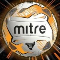 Мяч футбольный Mitre Ultimatch Hyperseam, р. 5