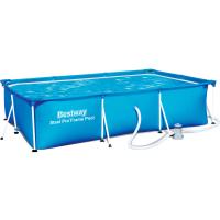 Бассейн прямоугольный на стойках Bestway 56078