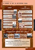  Комплект таблиц "Новая история 8 кл." (6 шт.)
