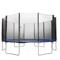 Батут DFC Trampoline Fitness 20 футов с сеткой (610см) (4 короба)