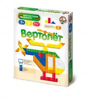 Мозаика магнитная "Вертолет" 312 эл (без игр.поля)