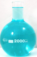  Колба плоскодонная 2000 мл.
