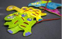 Набор развивающий с шнуровкой Динозавры Flexi Dino Lacing