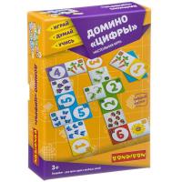Домино "Цифры"- настольная игра