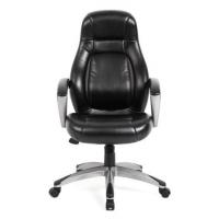 Кресло офисное BRABIX PREMIUM "Turbo EX-569", экокожа, спортивный дизайн, черное