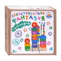 Пирамидка "Геометрическая фантазия"