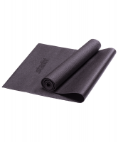 Коврик для йоги STARFIT FM-101 PVC 173x61x0,3 см, черный