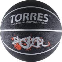 Мяч баскетбольный TORRES Slam, р.7, резина