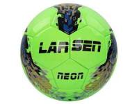 Мяч футбольный Larsen Neon полиуретан