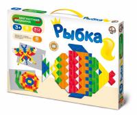 Мозаика магнитная "Рыбка" 312 эл