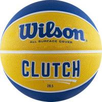 Мяч баск. WILSON Clutch 285, арт.WTB14198XB06, р.6, резина
