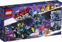 Игрушка The LEGO Movie 2: Рэкстремальный внедорожник Рэкса!