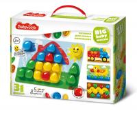 Мозаика для самых маленьких d40/5 цв/31 эл BABY TOYS