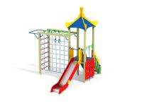 Детский игровой комплекс Паутинка Н=1200