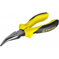 Тонкогубцы STAYER "PROFESSIONAL" "PROTech" изогнутые, эксцентриковое расположение