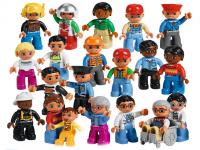 Городские жители. DUPLO