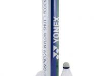 Воланы для бадминтона Yonex GR-101S (нейлон), уп. 12 шт, сред. скор., белый