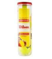 Мяч для большого тенниса Wilson Championship, 4 мяча в пласт.банке