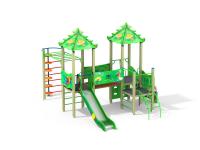 Детский игровой комплекс Райские птицы Н=700, 1200