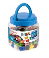 Кубики 2см (100 штук) 2cm Cubes в контейнере