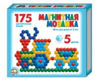 Мозаика магнитная шестигранная d20/5 цв/175 эл
