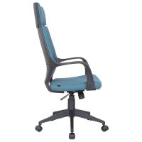 Кресло офисное BRABIX PREMIUM "Prime EX-515", ткань, голубое