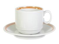Кофейная пара 100 см3   "Мокко" без деколи