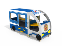 Игровой комплекс Автобус ДПС