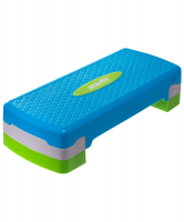 Степ-платформа STARFIT SP-101 67,5 х 28,5 х 15 см, 2-х уровневая