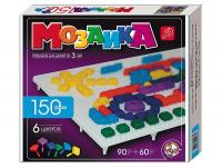 Мозаика фигурная/6 цв/150 эл/1 поле