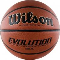 Мяч баскетбольный Wilson Evolution, р. 6 , Синт. Кожа