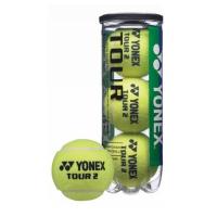 Мяч для большого тенниса Yonex Tour, уп.3 шт, нат.рез