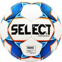 Мяч футбольный SELECT Diamond р.5 Синт. Кожа