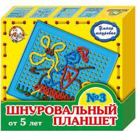 Шнуровка "Шнуровальный планшет №3"