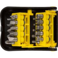 Набор STAYER Биты "STANDARD" в боксе, Сr-V, 25мм, 20 предметов 26085-H20