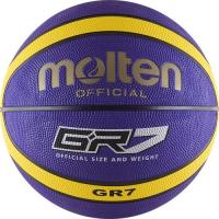 Мяч баскетбольный MOLTEN BGR7-VY р.7, резина