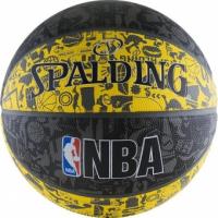 Мяч баскетбольный SPALDING NBA GRAFFITI р.7, резина
