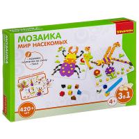 Логические, развивающие игры и игрушки Bondibon Мозаика «МИР НАСЕКОМЫХ», 420 дет.